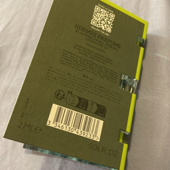 Authentic Hermes H24 Herbes Vives EDP - Picture 3 of 3